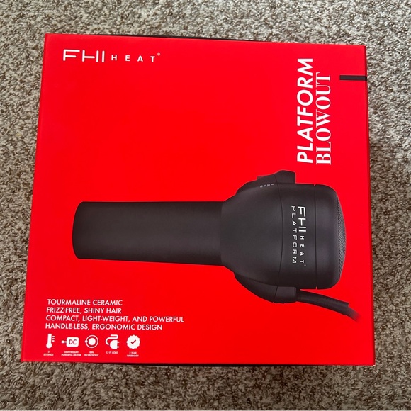 NWT FHI Heat Platform Blowout Handle-less Hair Dryer Drying Styling Curly Thick - Picture 1 of 10
